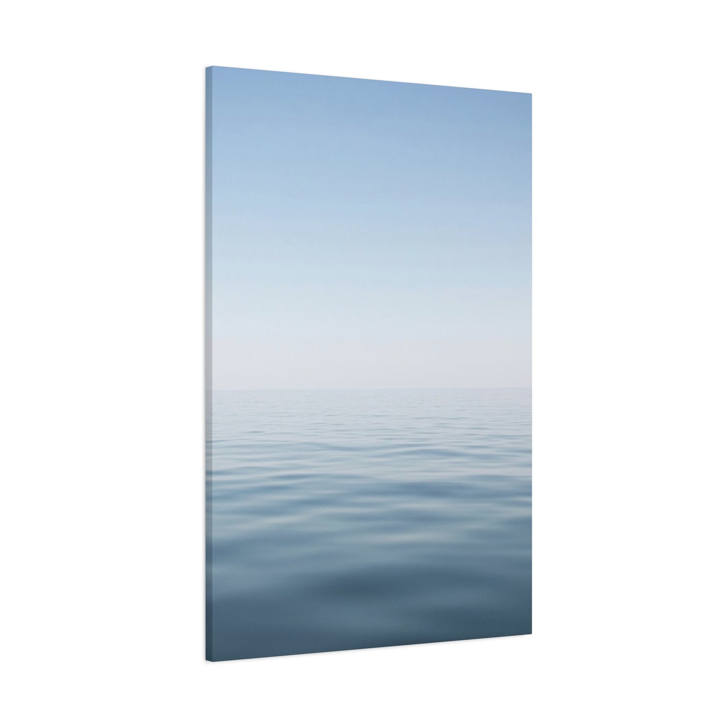 Light Blue Water Sky Wall Art & Canvas Prints