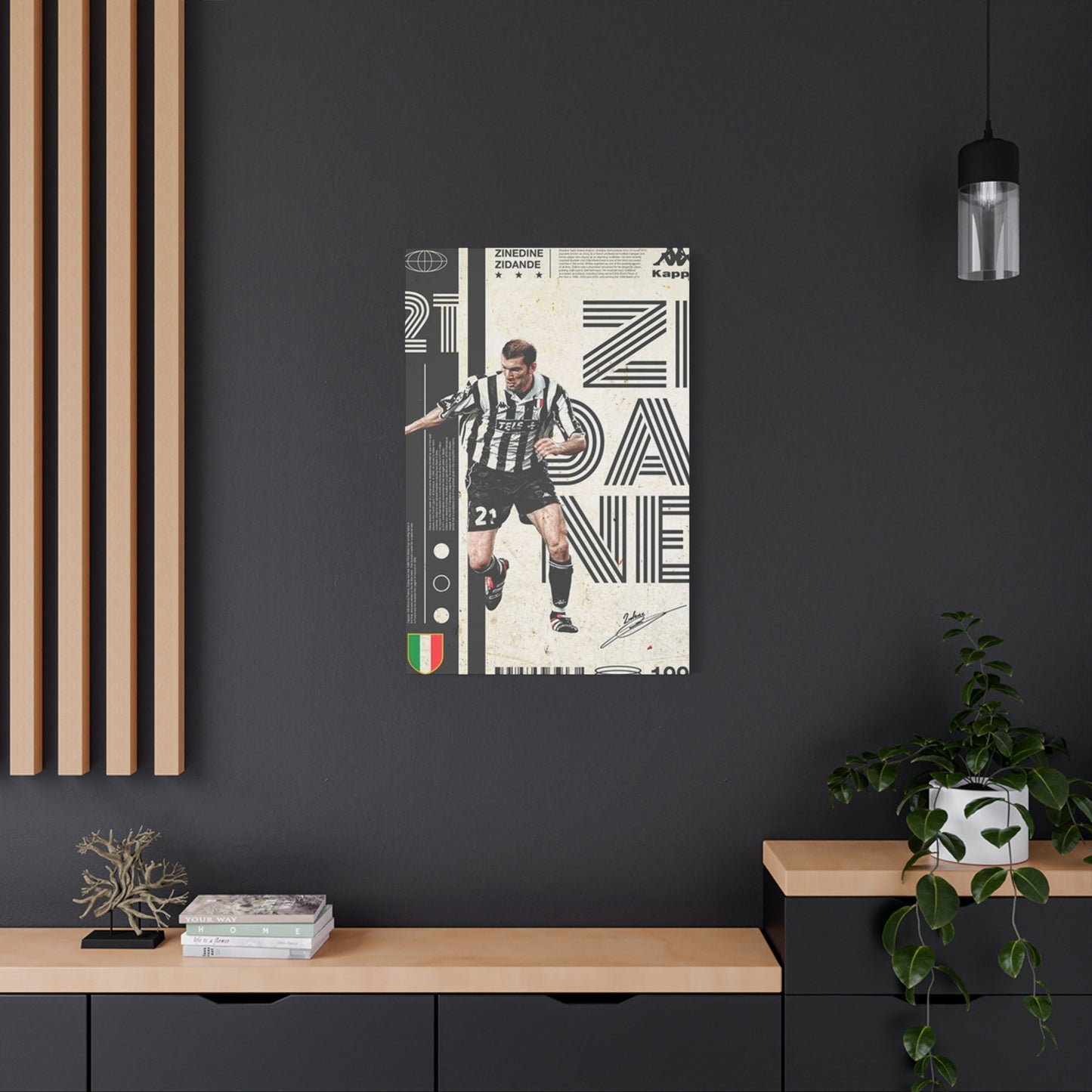 Zinedine Zidande Wall Art & Canvas Prints