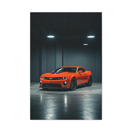 Chevrolet Camaro ZL1 Wall Art & Canvas Prints