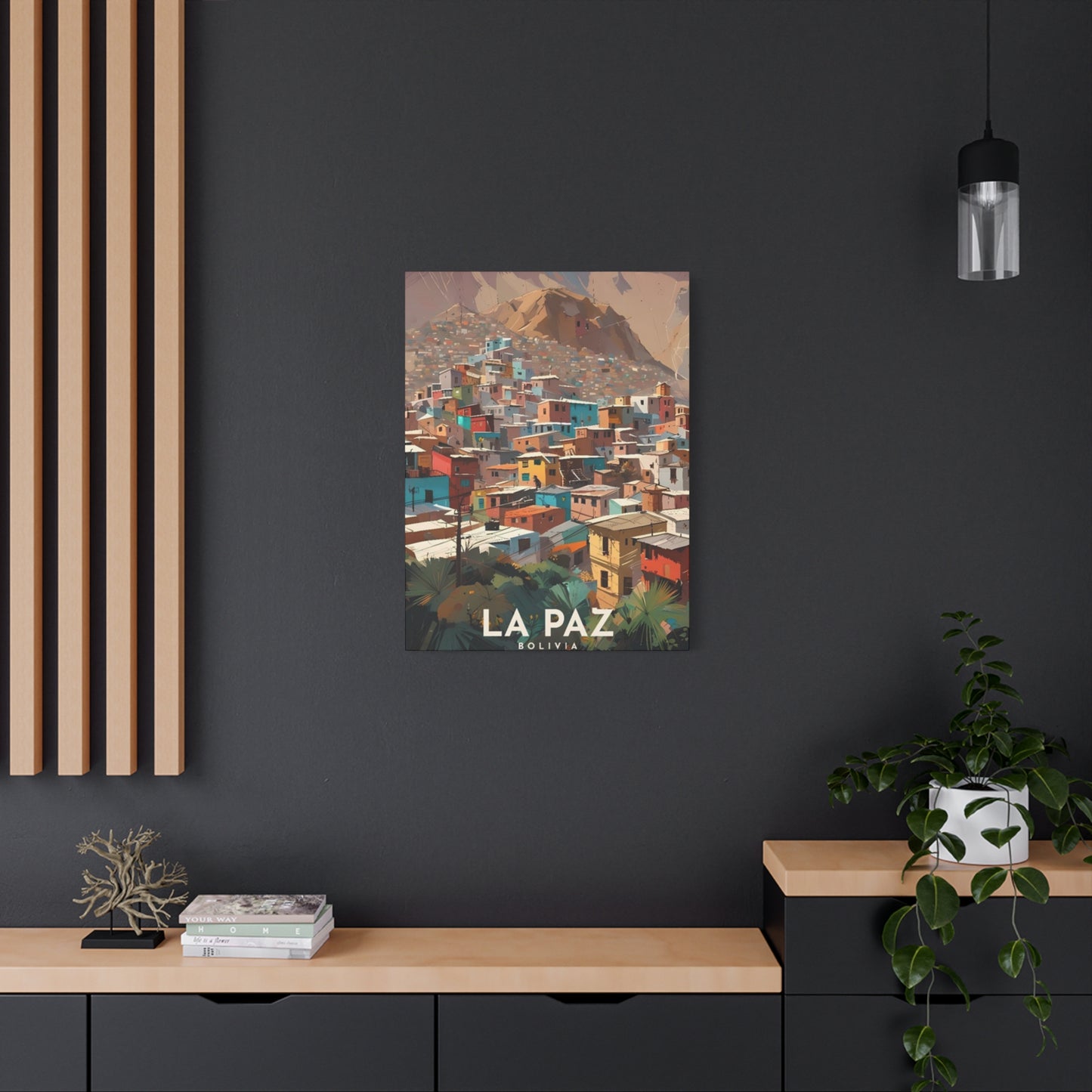 La Paz Bolivia Wall Art & Canvas Prints