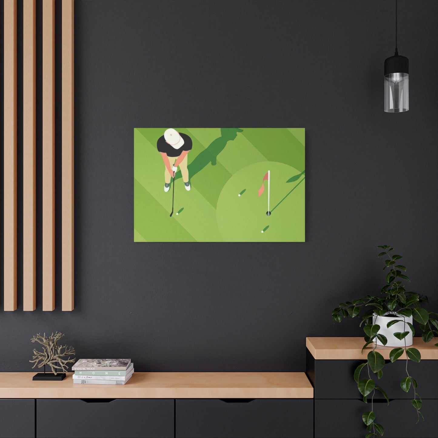 Golf Top View Wall Art & Canvas Prints
