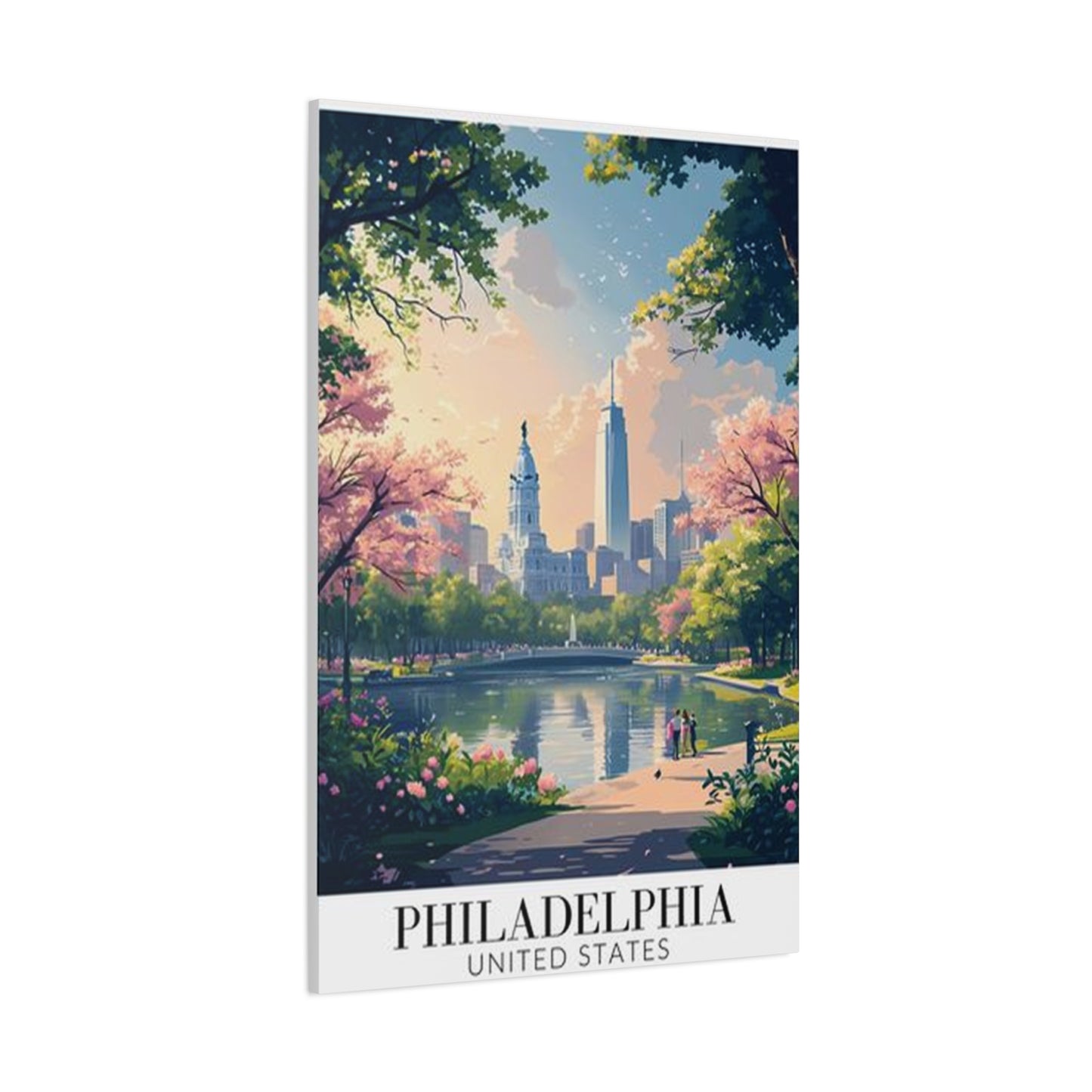 Lake In Philadelphia Wall Art & Canvas Prints