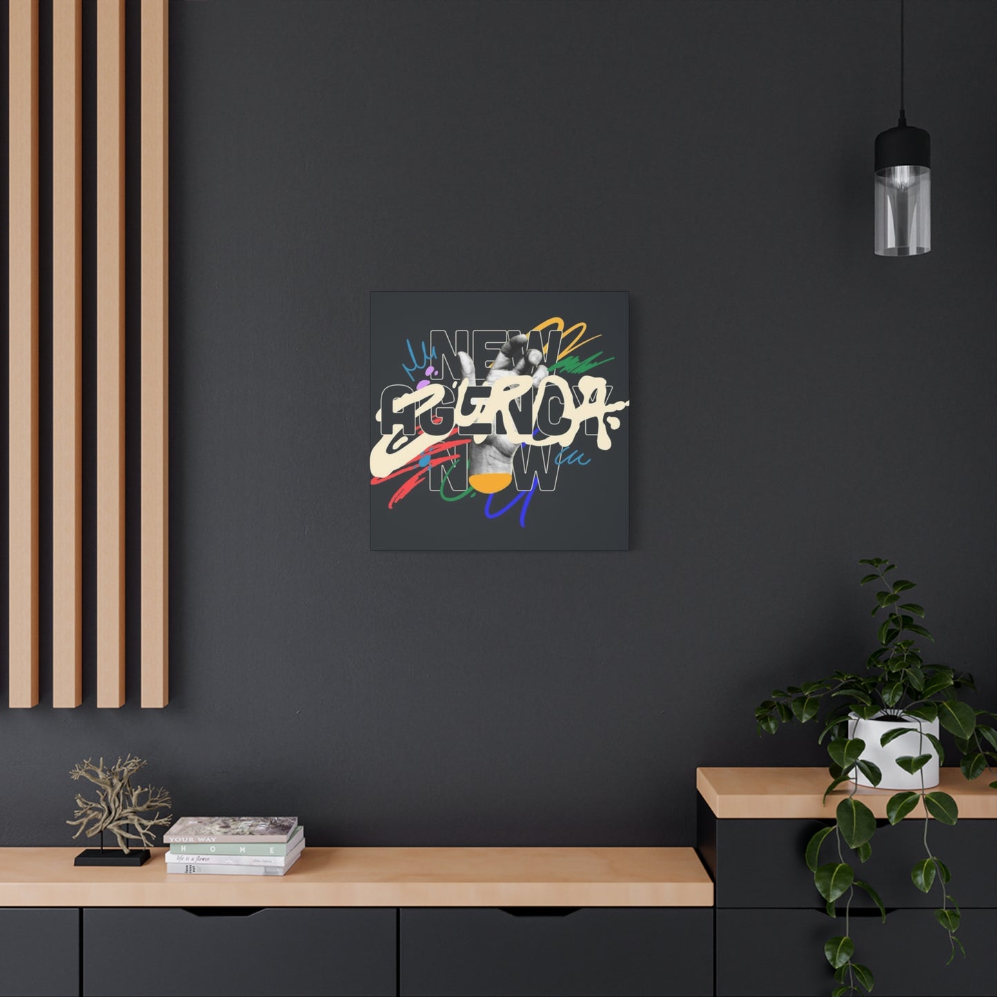 New Agency Now Poster Wall Art & Canvas Prints