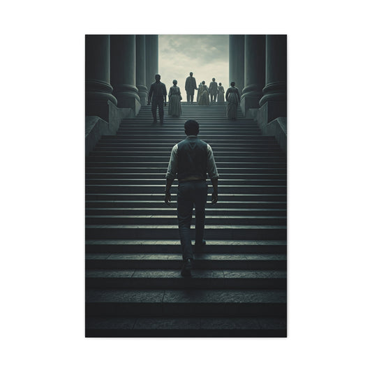 Ascent Toward Destiny Wall Art & Canvas Prints