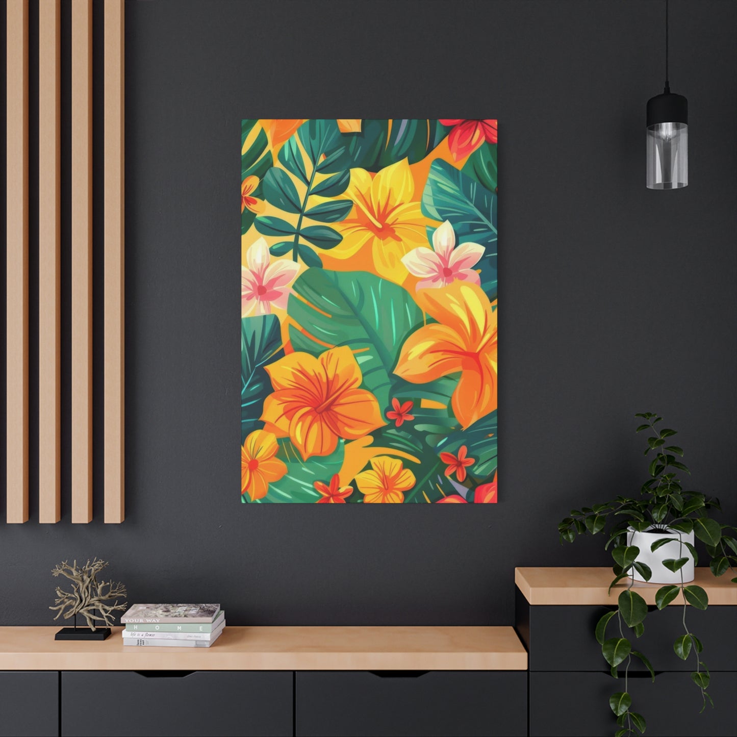 Colorful Flowers Wall Art & Canvas Prints