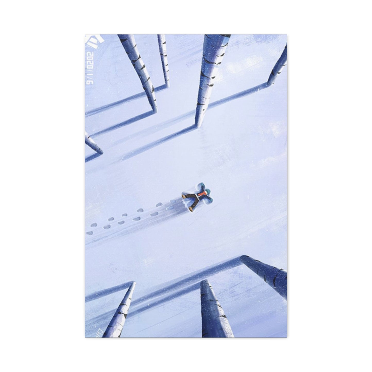 Relaxing After Skiing Wall Art & Canvas Prints