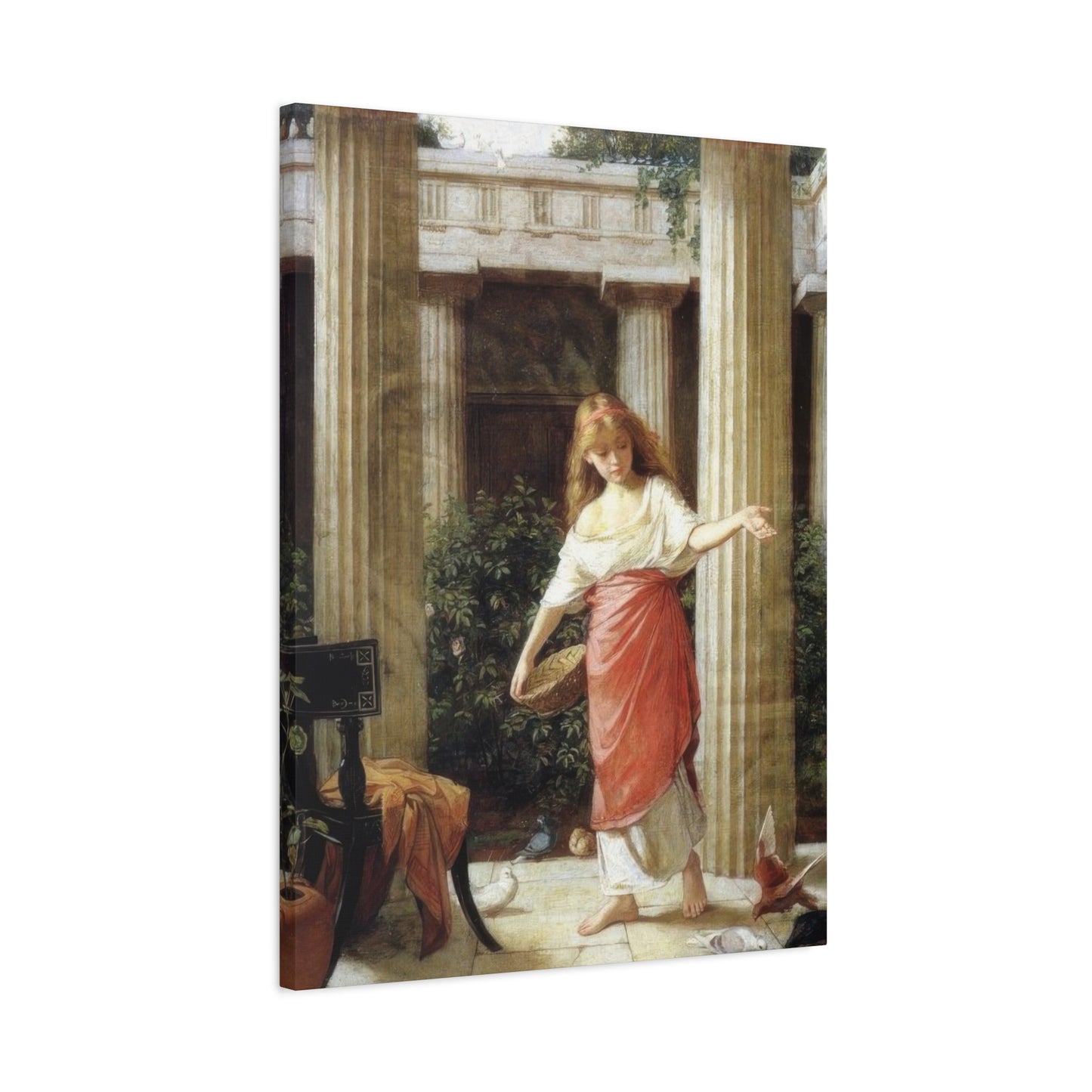 John William In The Peristyle Wall Art & Canvas Prints
