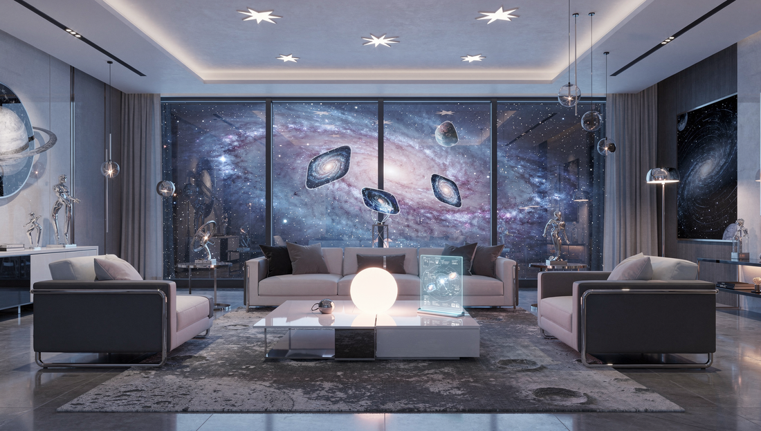 Transform Your Home with a Space-Inspired Interior That Feels Truly Out of This World
