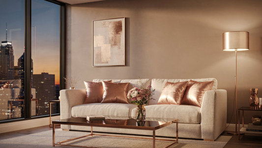 How to Decorate Your Home with Rose Gold for a Warm, Elegant, and Modern Look