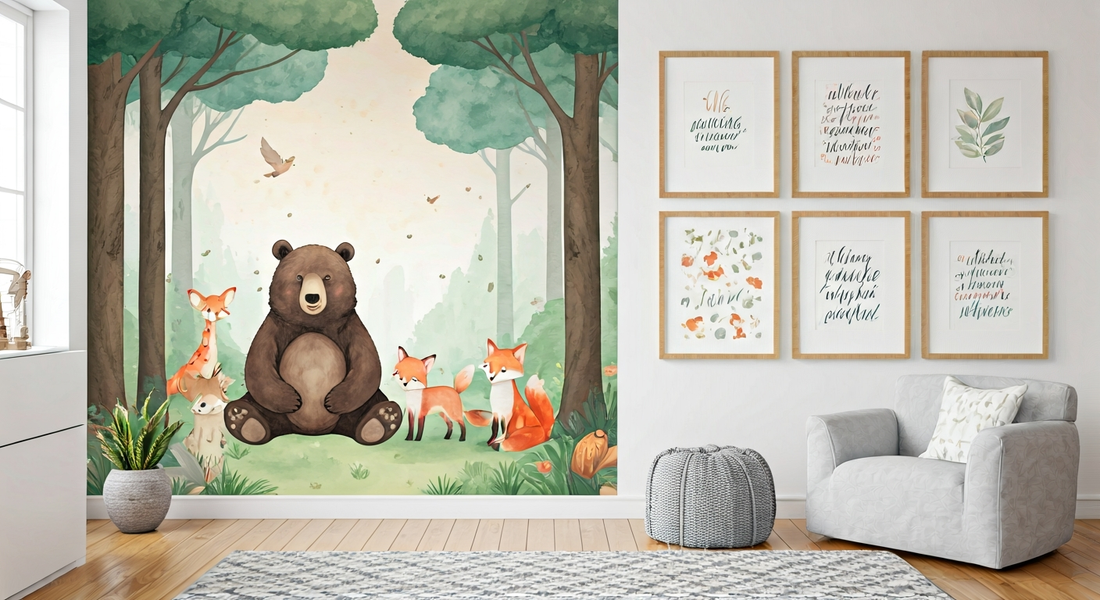 Creative Nursery Wall Art Ideas to Transform Your Baby’s Room