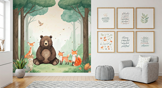 Creative Nursery Wall Art Ideas to Transform Your Baby’s Room