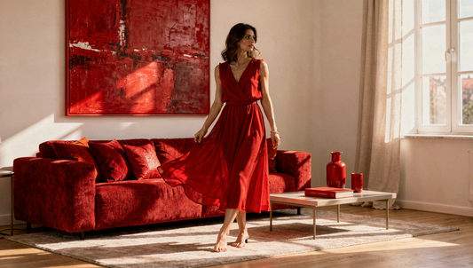 The Rise of Red: Why This Bold Hue Dominates Summer Fashion and Home Decor