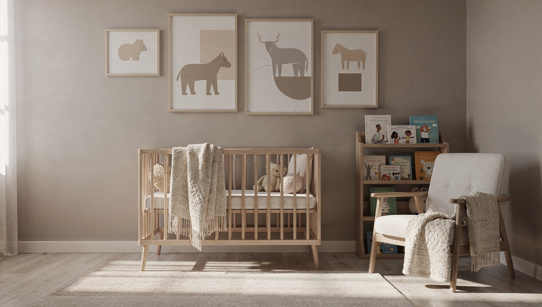 Creating a Gender Neutral Nursery Decor: Modern Approaches to Inclusive Child Spaces