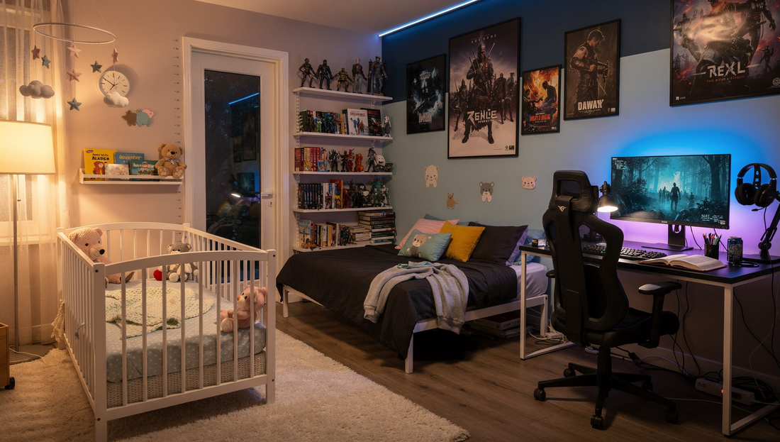 From Babyhood to the Teenage Years Create A Space That Grows With Your Child