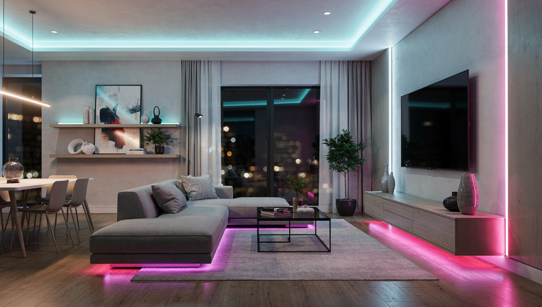 Neon Interiors Explained: How to Use Bright Neon Shades Without Overdoing It
