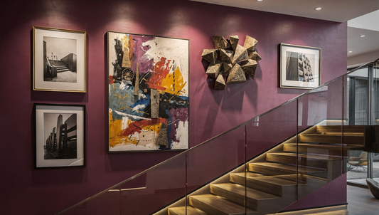 Luxury Staircase Wall Decor Ideas That Make a Statement in Your Living Space