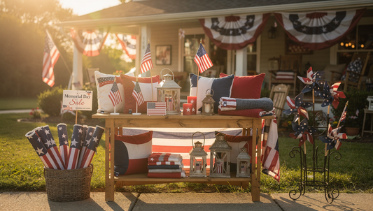 Memorial Day Wall Art Sale: Affordable Patriotic Home Decorations