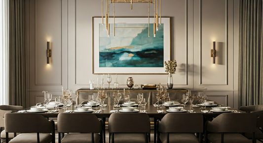 Must-See Dining Room Wall Picture Ideas to Refresh Your Home Décor