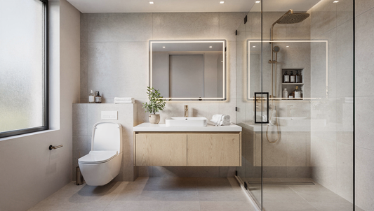 Small Bathroom, Big Style Potential