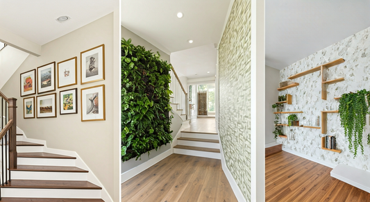 Inspiring Staircase Wall Makeover Ideas for Small and Large Homes