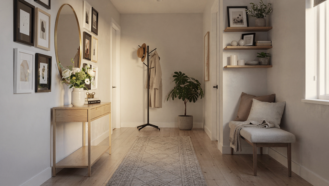 8 Quick and Affordable Hallway Décor Ideas to Instantly Upgrade Your Entryway