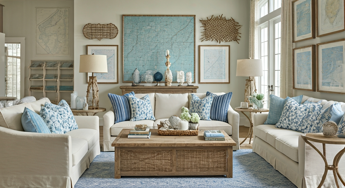 Coastal Chic: Best Beach-Inspired Wall Decor to Elevate Your Space