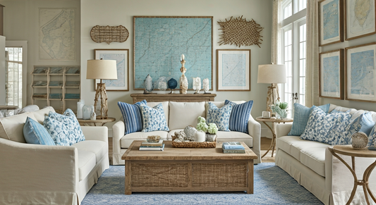 Coastal Chic: Best Beach-Inspired Wall Decor to Elevate Your Space