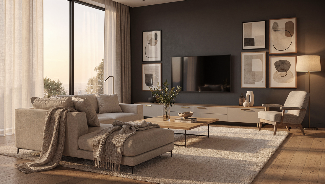 Creating a Home That Balances Elegance with Cozy Furniture and Modern Aesthetics