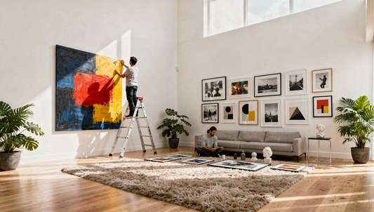 Creative Strategies for Decorating and Filling Large Wall Spaces
