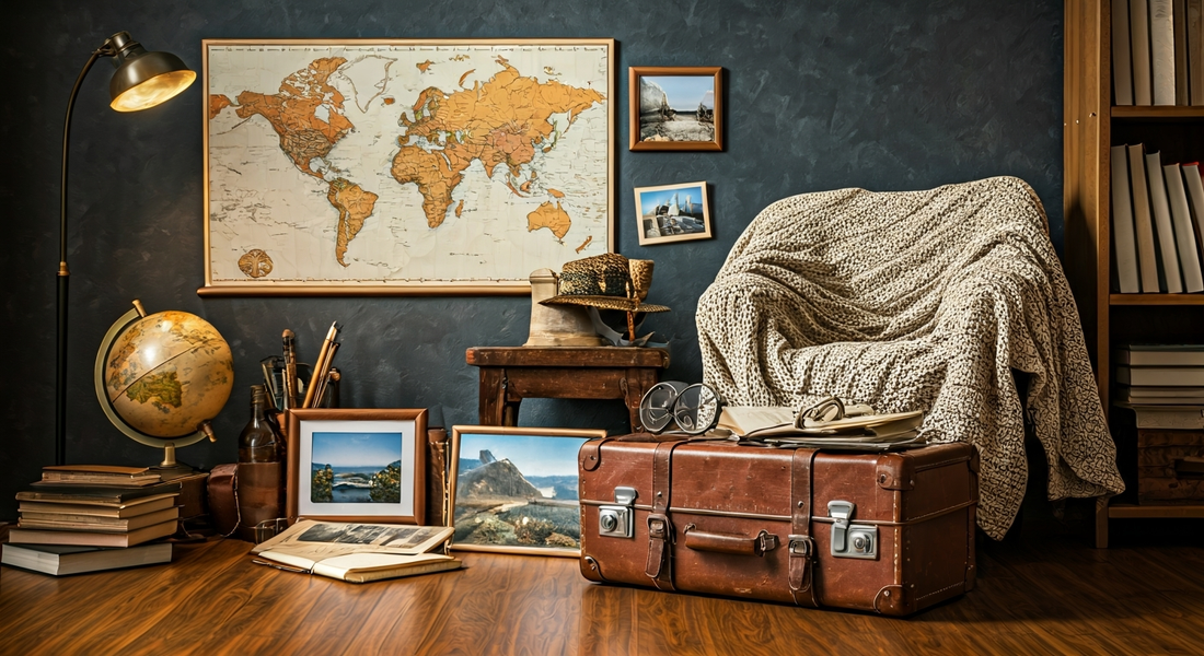 Transform Your Home and Cure Wanderlust with Adventure-Inspired Decor