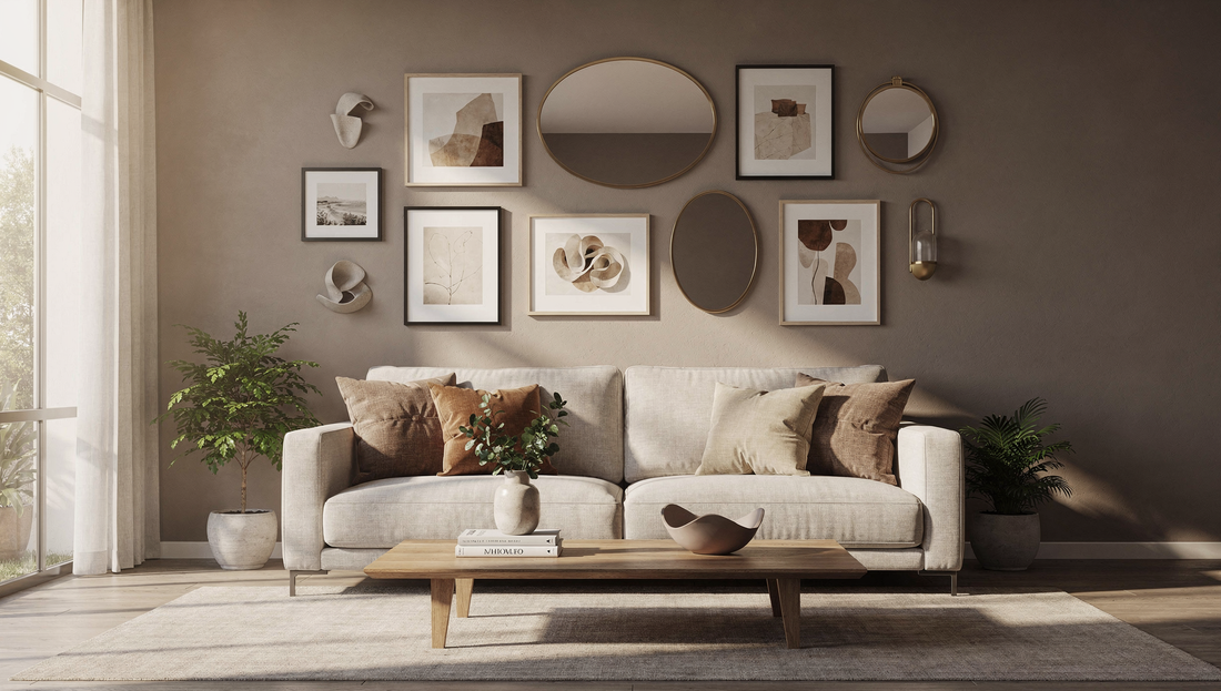 Innovative Wall Art Arrangement Ideas: How to Curate a Space That Feels Balanced and Beautiful