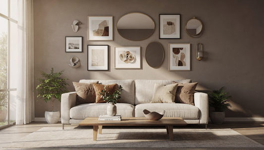 Innovative Wall Art Arrangement Ideas: How to Curate a Space That Feels Balanced and Beautiful