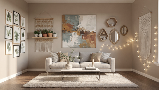 8 Simple DIY Wall Decor Ideas with Big Impact