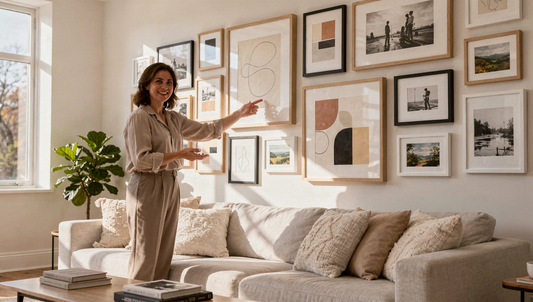 Expert Tips for Decorating a Wall Art Gallery