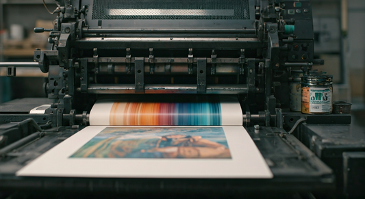 Sustainable Strokes: How to Print Beautifully Without Wrecking the Earth!