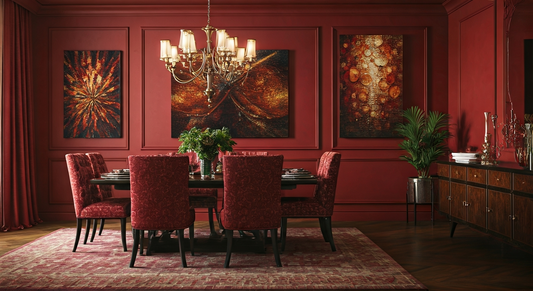 Top Canvas Art Ideas to Elevate Your Dining Room Décor