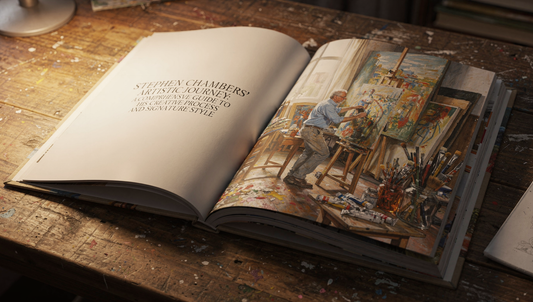Stephen Chambers' Artistic Journey: A Comprehensive Guide to His Creative Process and Signature Style