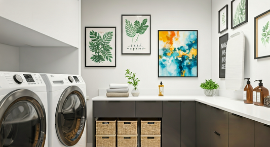 Explore Incredible Laundry Room Wall Art Ideas for a Stylish Space