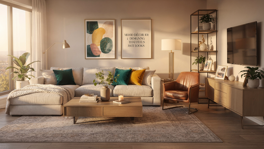Mood Décor 101: Designing a Home That Feels as Good as It Looks