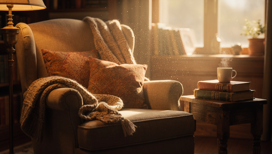 Setting the Scene for Literary Bliss How to Create a Reading Nook That’s Pure Storybook Magic
