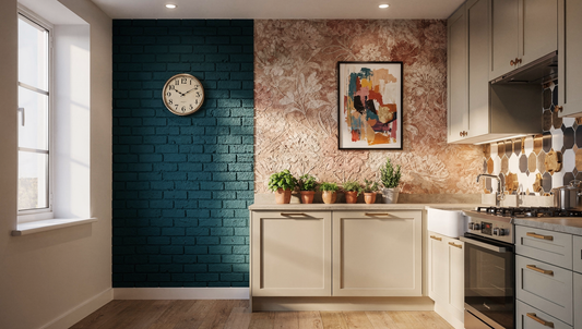 Kitchen Wall Ideas for 2026 That Add Texture, Color, and Personality