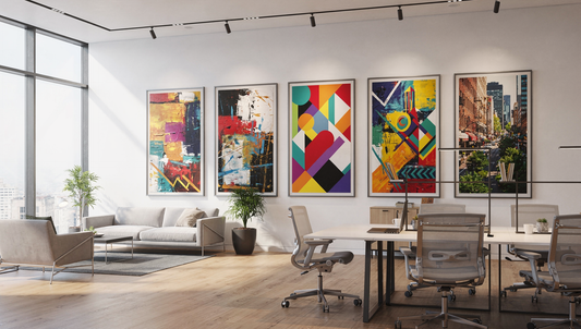 Modern Wall Art for Professional Office Spaces
