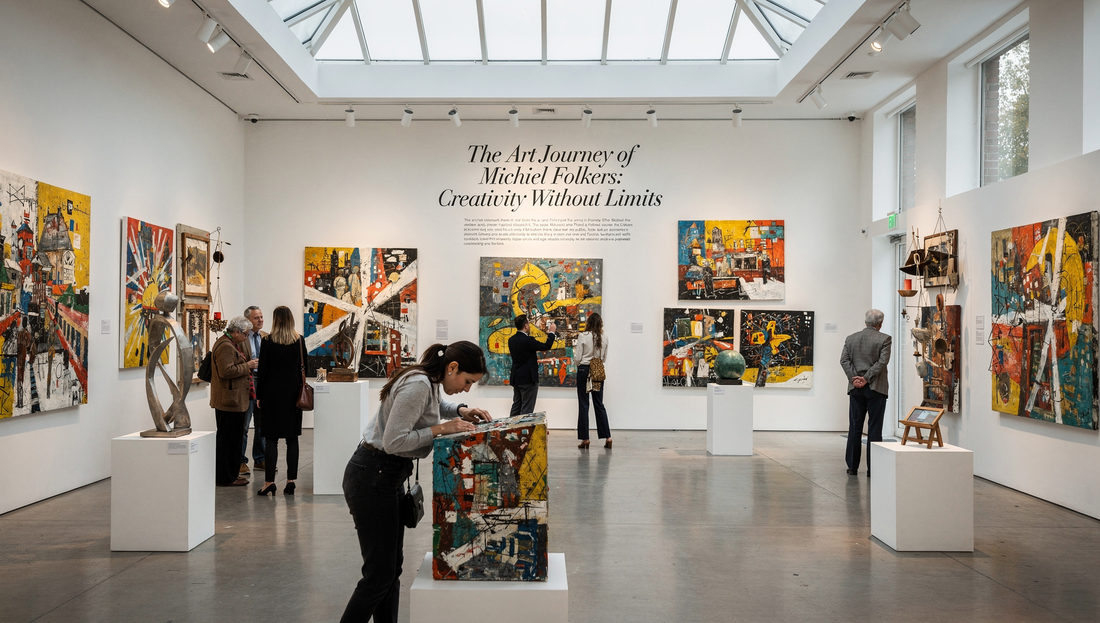 The Art Journey of Michiel Folkers: Creativity Without Limits