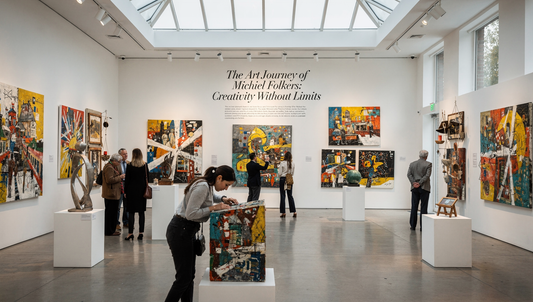 The Art Journey of Michiel Folkers: Creativity Without Limits