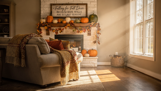 Falling for Fall Decor – Because Bare Walls Are So Last Season!