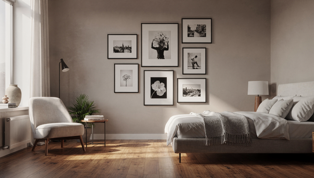 Refined Black and White Framed Art Ideas You’ll Love to Add Elegance and Balance