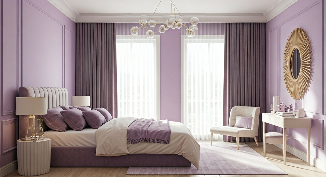 Lavender Bedroom Inspiration: Best Ideas for a Calm and Chic Look
