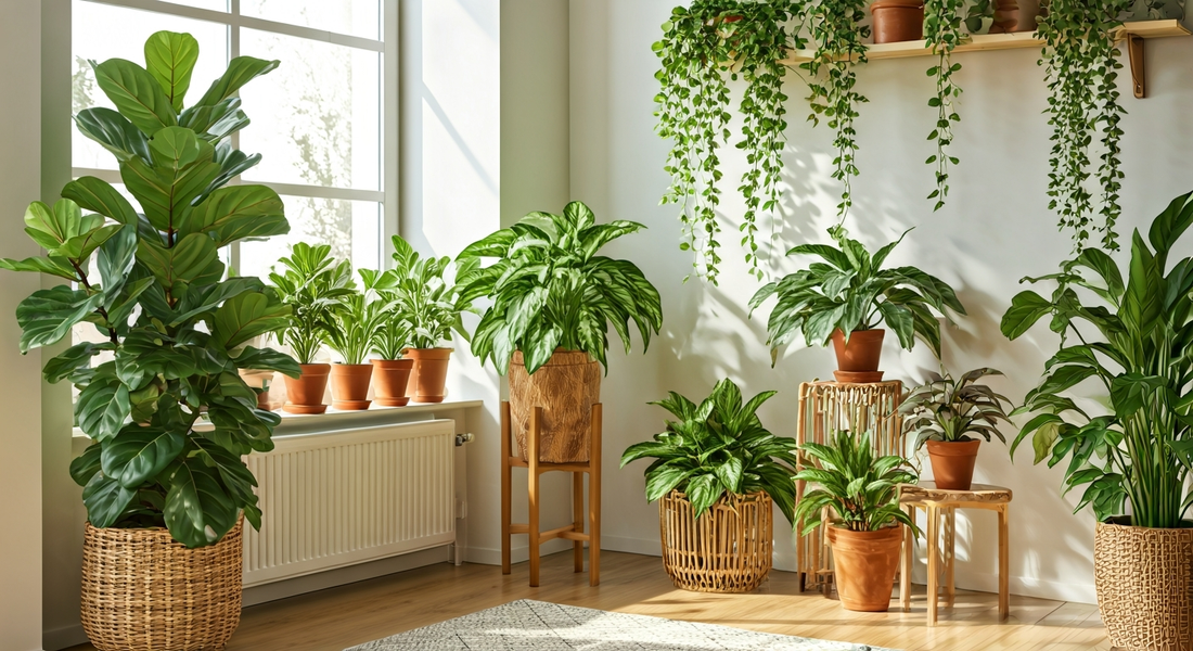 Bring Life Indoors: Creative Ways to Decorate with Houseplants