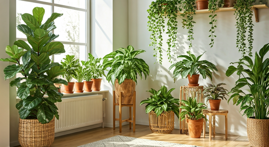 Bring Life Indoors: Creative Ways to Decorate with Houseplants