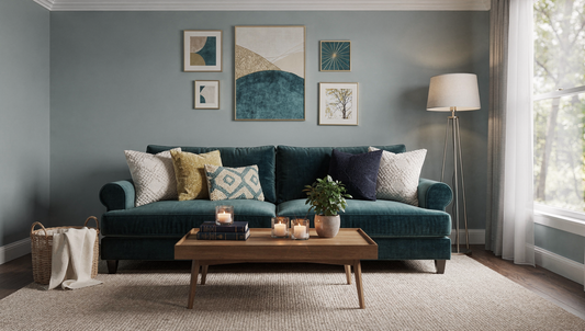 Cozy Teal Living Room Decor Ideas That Make Your Home Feel Inviting